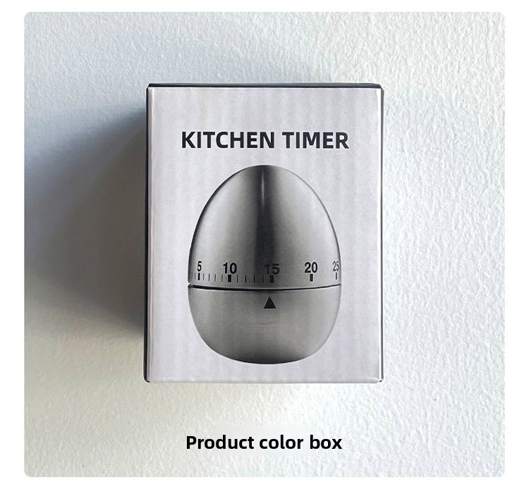 Temporizador mecánico creativo - Baking Kitchen Hourly reseña y precio