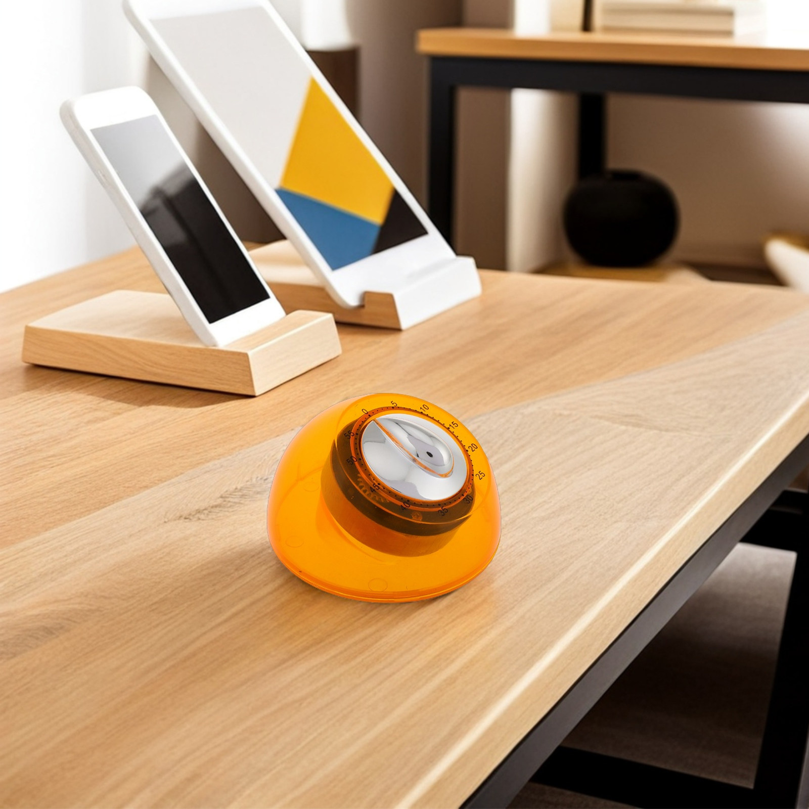 Temporizador de cocina mecánic - Baking Kitchen Hourly reseña y precio