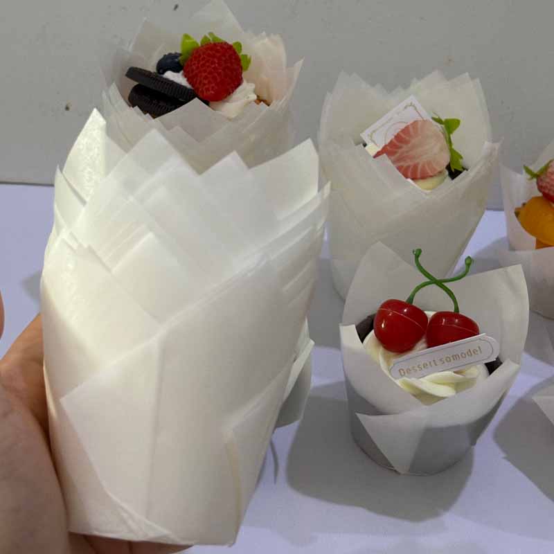 50/100/200 unidades de moldes  - Kitchen Baking Paper reseña y precio
