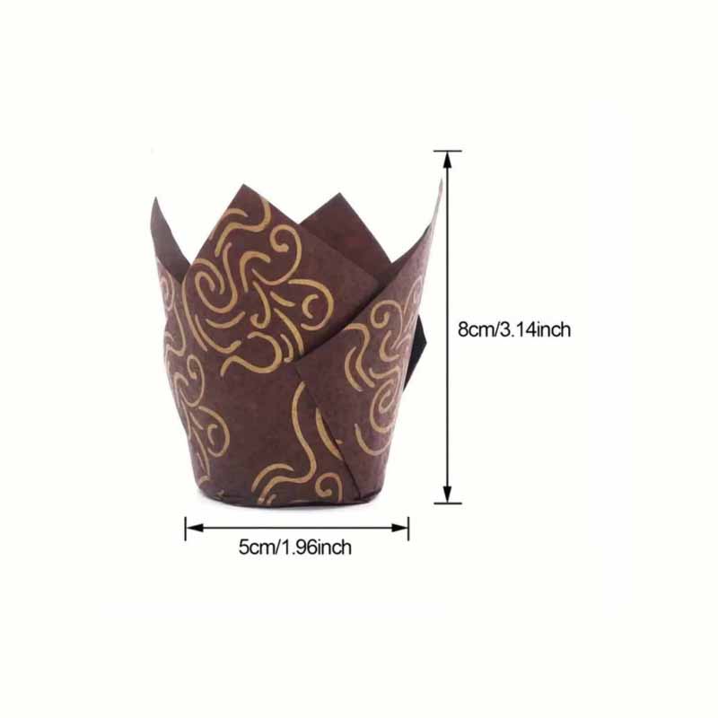 50/100/200 unidades de moldes  - Kitchen Baking Paper reseña y precio