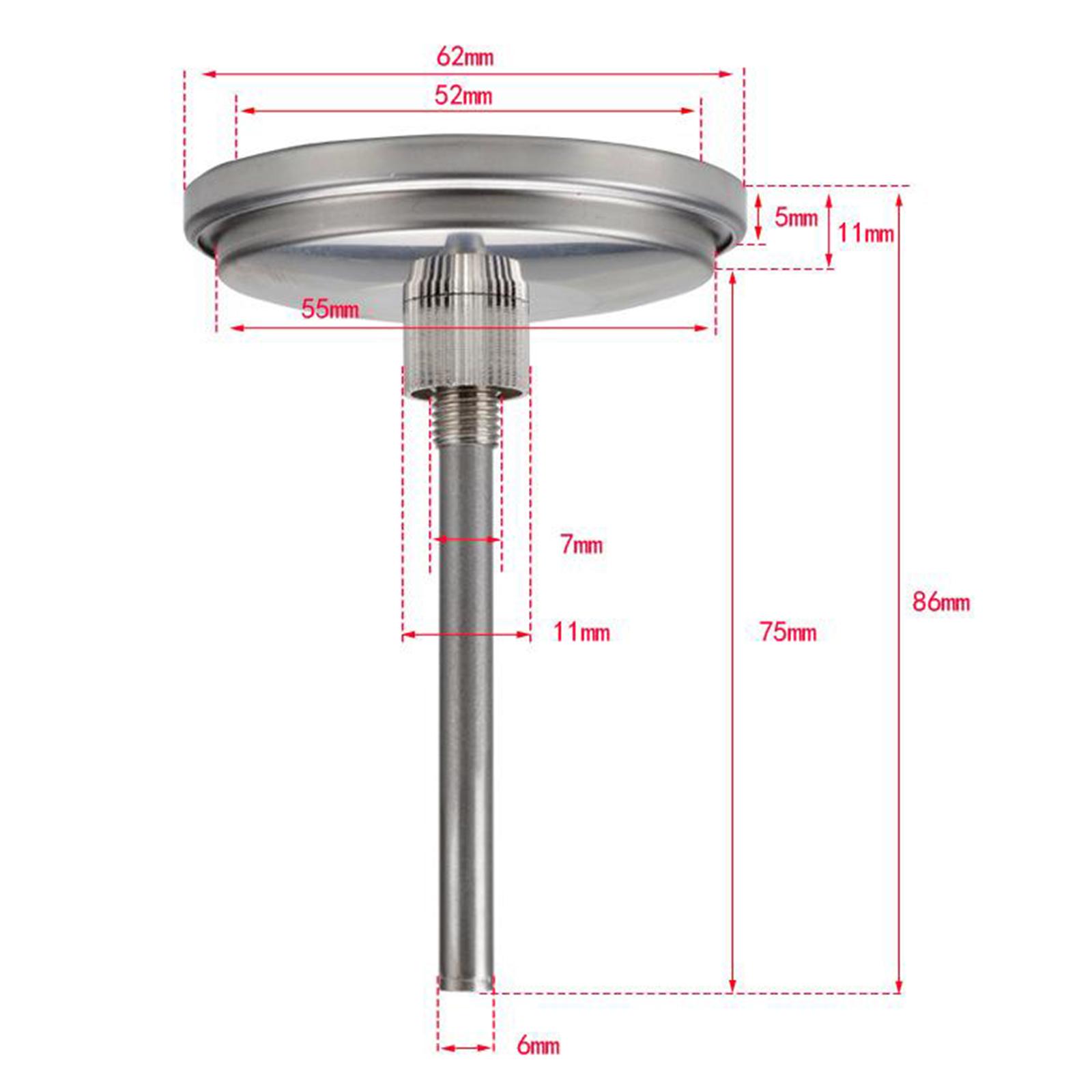 Termómetro para Horno y Parril - Oven Thermometer Analog reseña y precio