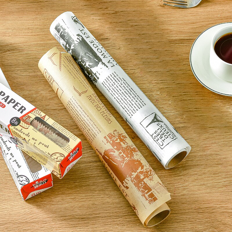 Rollo de papel absorbente de a - Kitchen Baking Paper reseña y precio