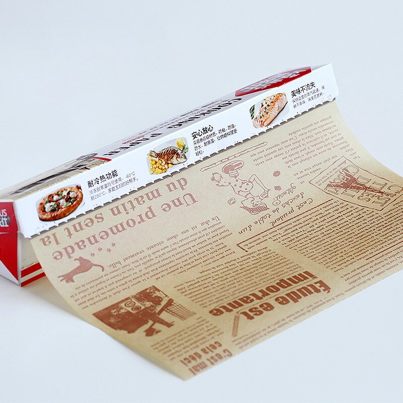 Rollo de papel absorbente de a - Kitchen Baking Paper reseña y precio