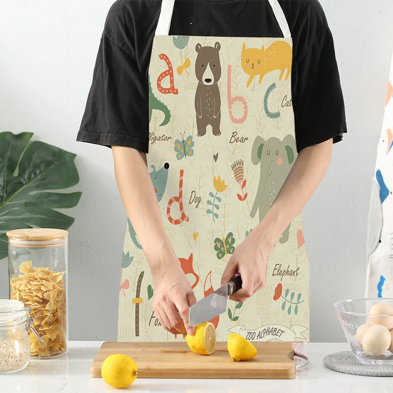 Delantal de cocina con diseño  - Baking Kitchen Kids reseña y precio