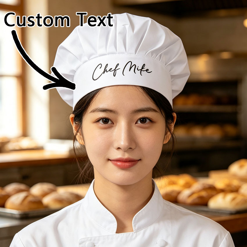 Gorros de chef personalizados, - Kitchen With Baking Area reseña y precio