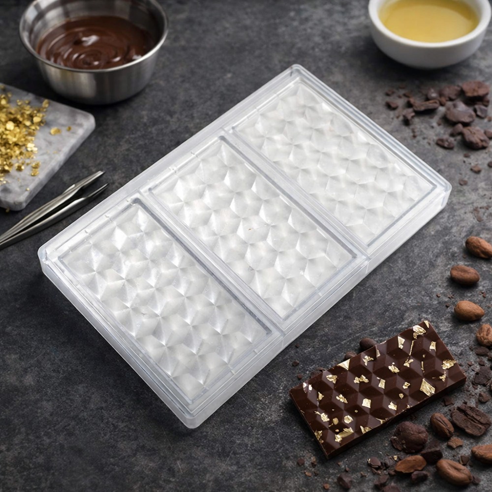 Molde de Chocolate con Rejilla - Baking Kitchen Diy reseña y precio