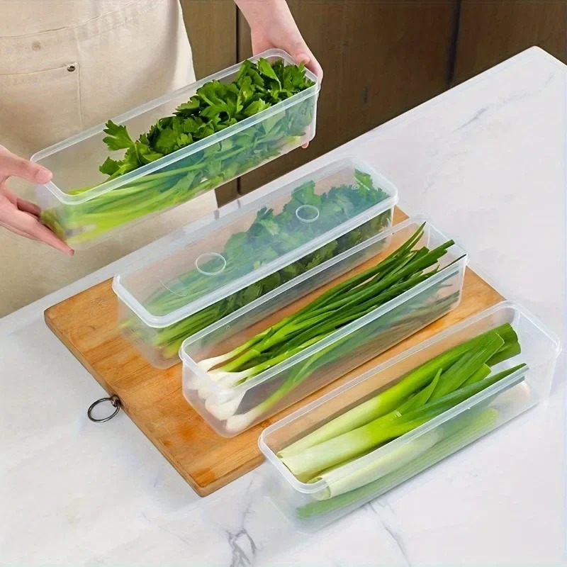 1/2/4 Piezas Caja de Almacenam - Kitchen Baking Tins reseña y precio