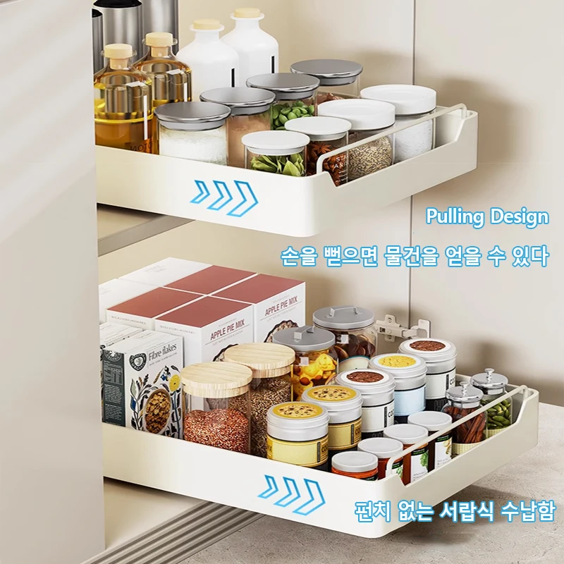 Nuevo estante de almacenamient - Kitchen Baking Tins reseña y precio
