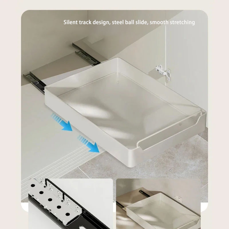 Nuevo estante de almacenamient - Kitchen Baking Tins reseña y precio
