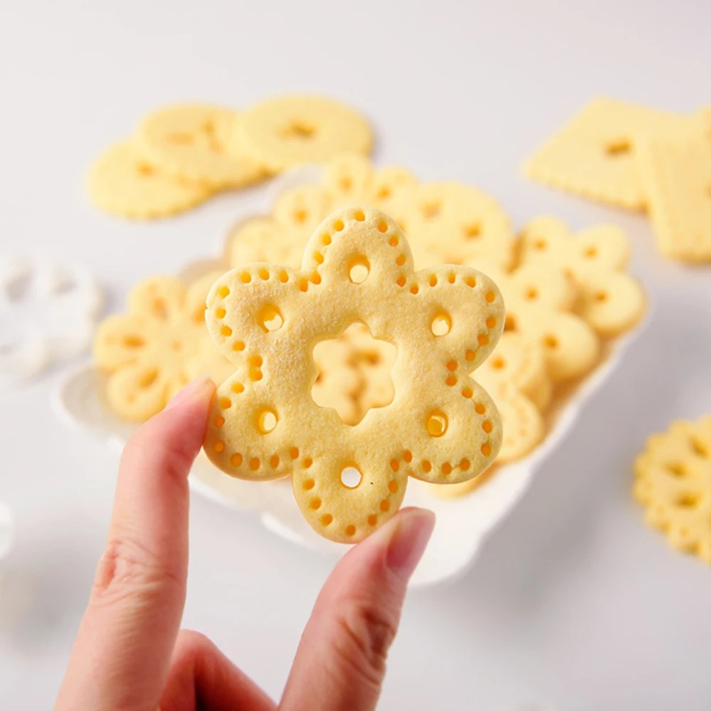 Molde de galletas con patrón g - Baking Kitchen Diy reseña y precio