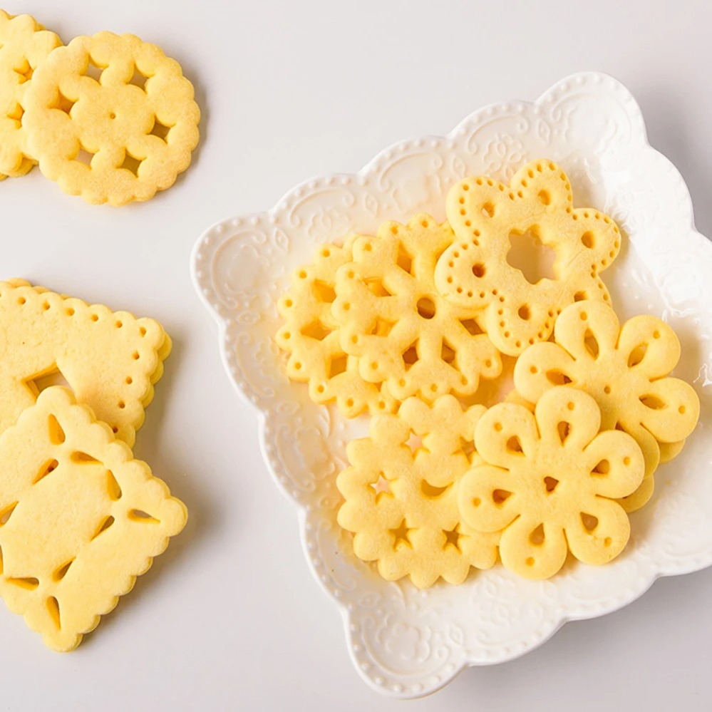 Molde de galletas con patrón g - Baking Kitchen Diy reseña y precio