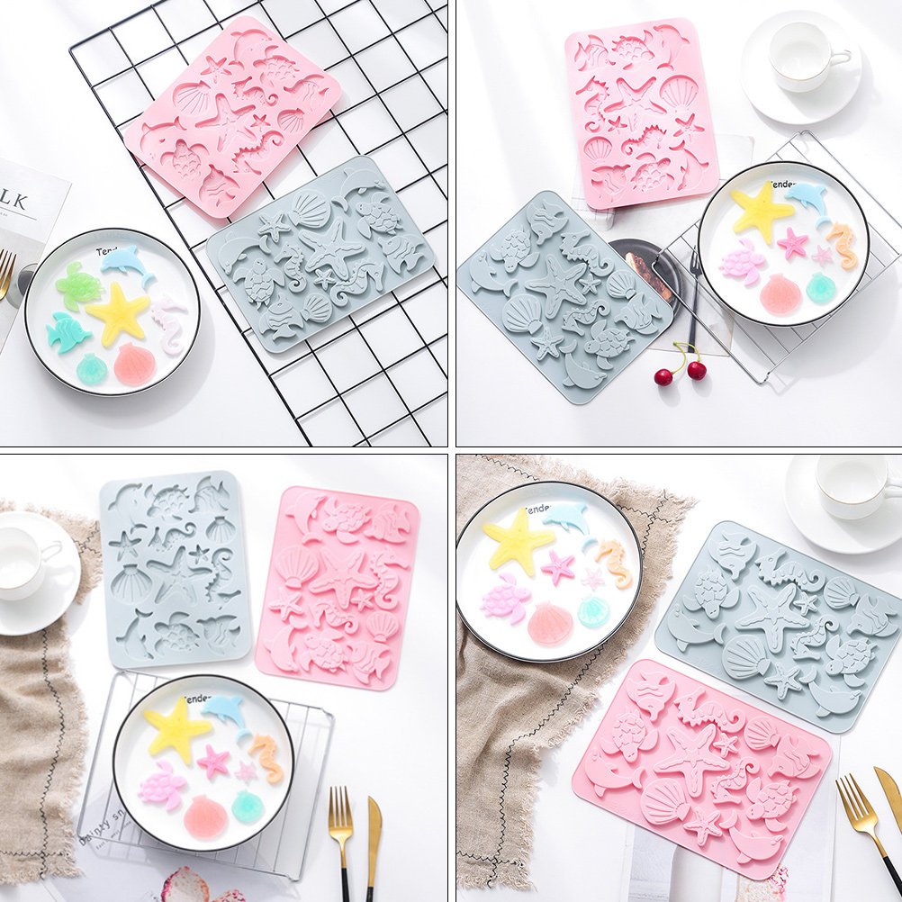 2 Moldes de Silicona para Alim - Kitchen Baking Cake reseña y precio