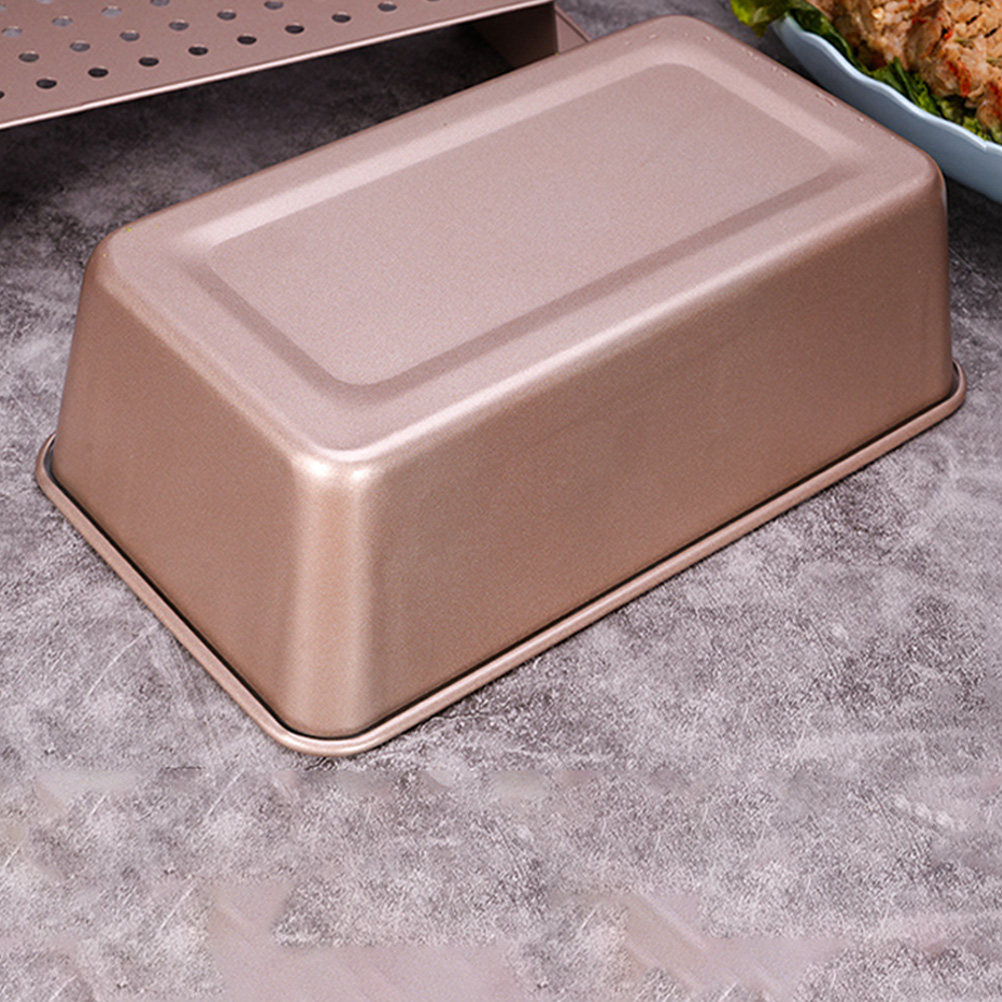 Molde para hornear pan de acer - Baking Kitchen Diy reseña y precio