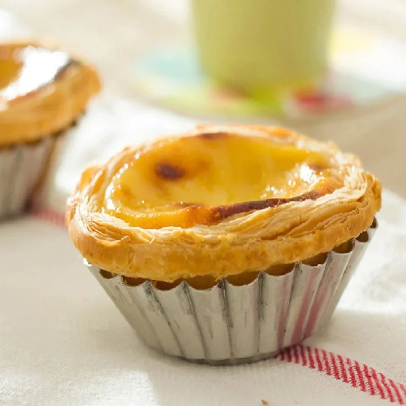 Moldes de aluminio para tarta  - Kitchen Baking Tins reseña y precio
