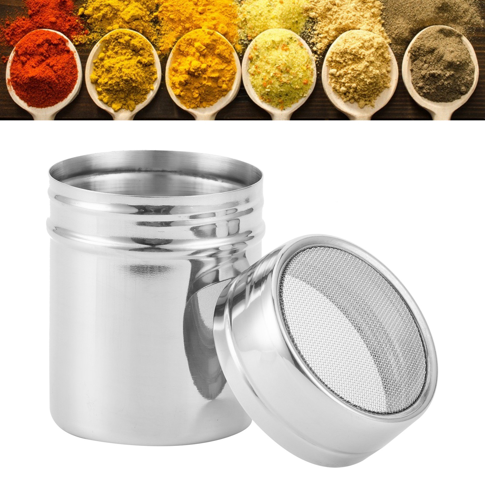 Tamizador de Malla Fina de Ace - Baking Powder Kitchen reseña y precio