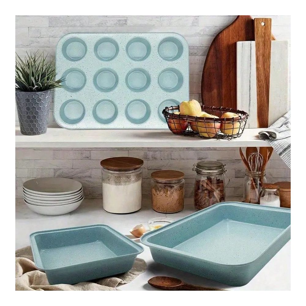 Juego de 10 piezas de utensili - Kitchen Baking Pan reseña y precio
