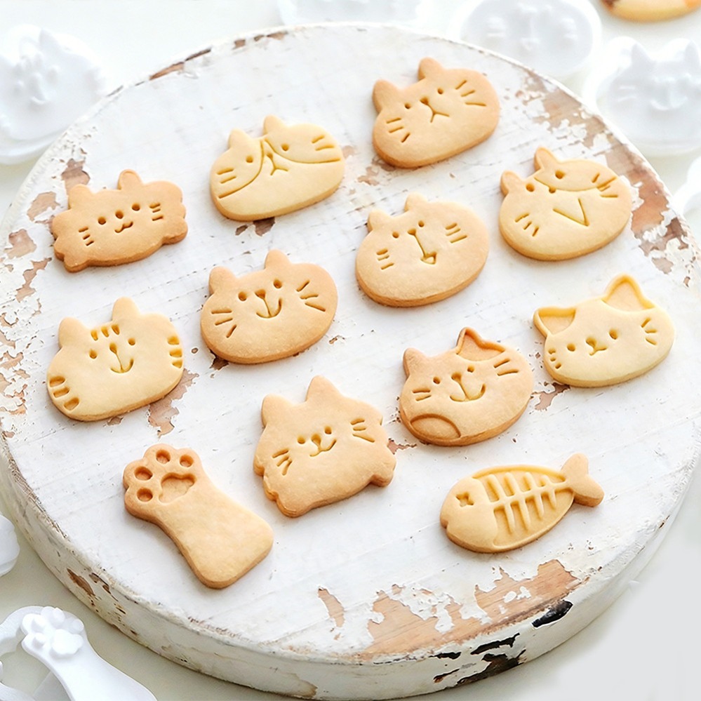 Cortadores de galletas con dis - Baking Kitchen Diy reseña y precio