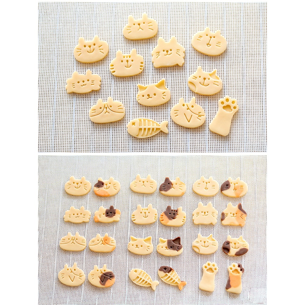Cortadores de galletas con dis - Baking Kitchen Diy reseña y precio