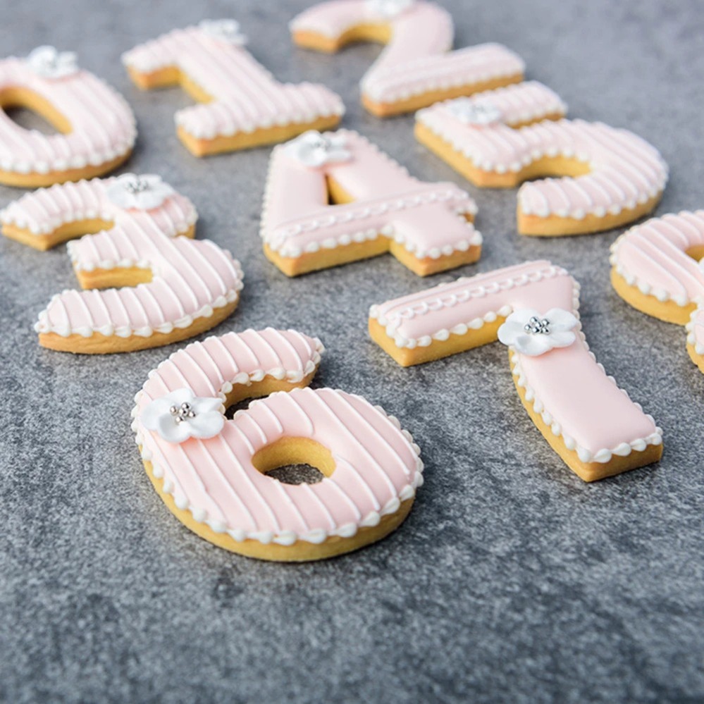 Cortadores de Galletas con Núm - Baking Kitchen Diy reseña y precio
