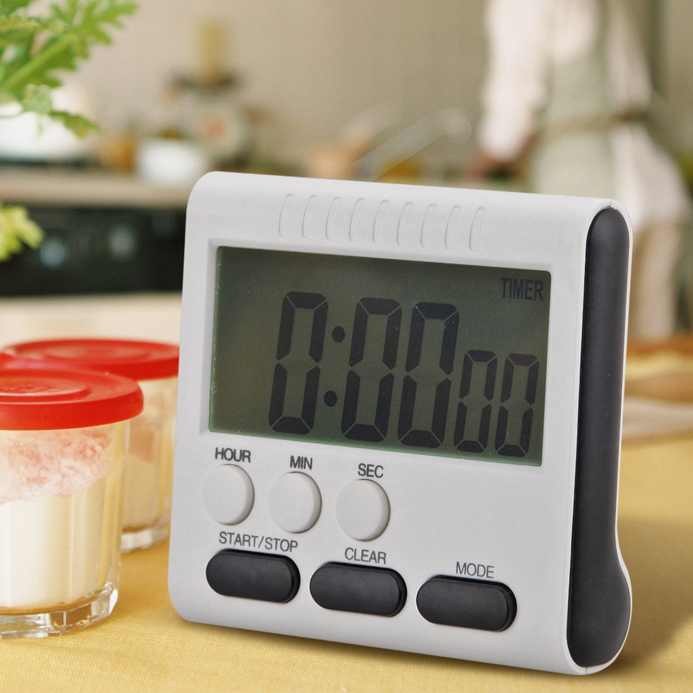 Reloj Electrónico Multifunción - Baking Kitchen Hourly reseña y precio