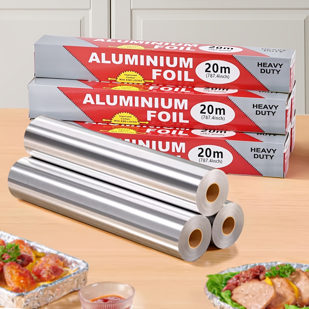 Rollo de papel de aluminio res - Kitchen Baking Tins reseña y precio
