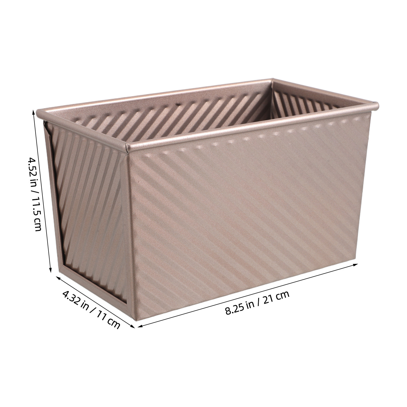 Molde rectangular antiadherent - Kitchen Baking Pan reseña y precio