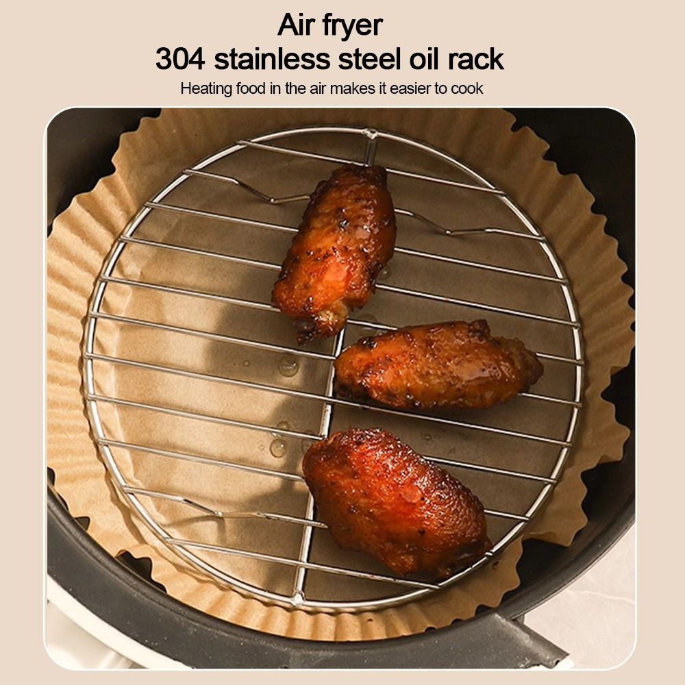 Rejilla de cocción redonda cua - Kitchen Baking Rack reseña y precio