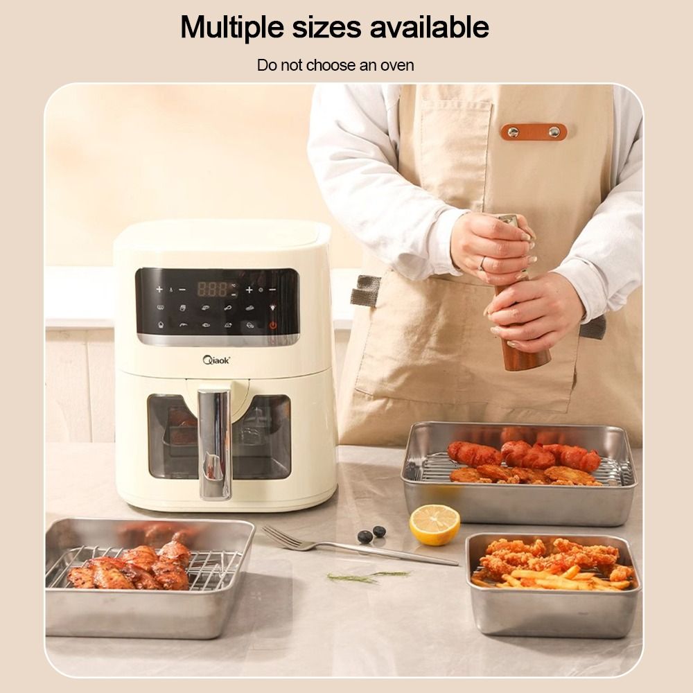 Rejilla de cocción redonda cua - Kitchen Baking Rack reseña y precio