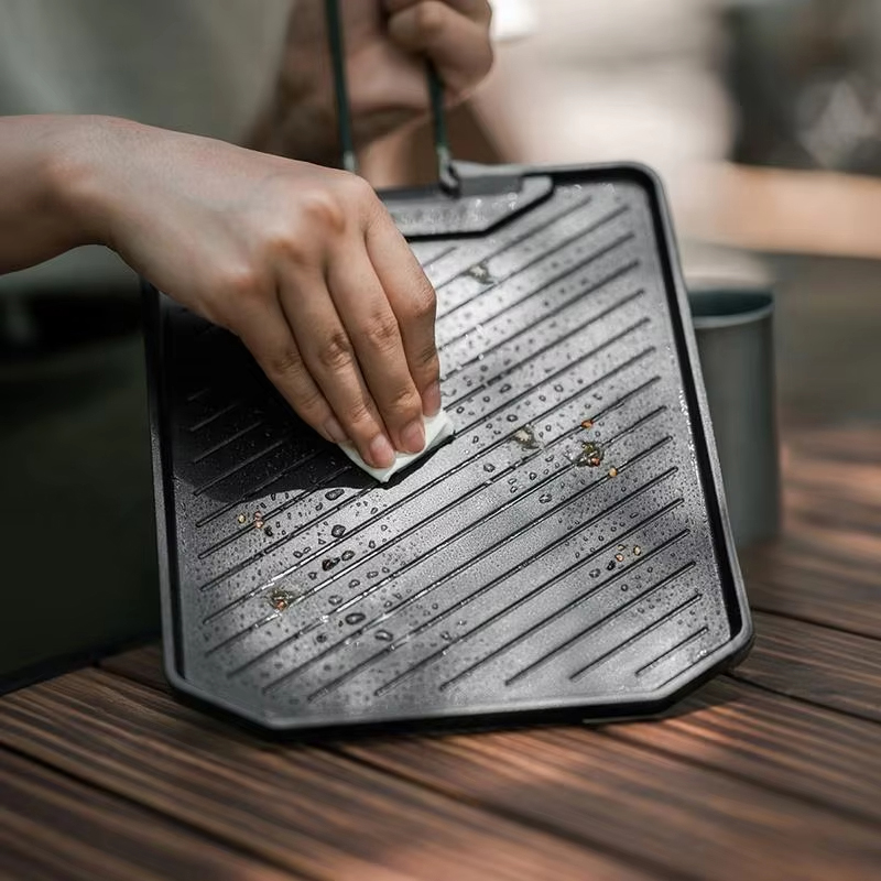 Plancha de Acero Inoxidable Cu - Kitchen Baking Tray Organiser reseña y precio