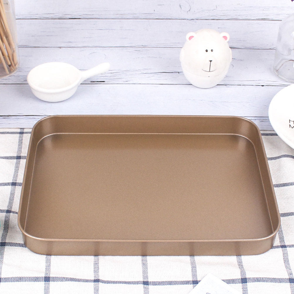 Molde Rectangular para Pastel  - Kitchen Baking Pan reseña y precio