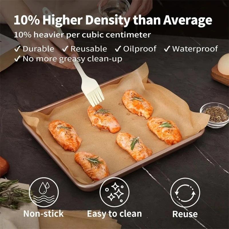 【MA】100 piezas de papel kraft  - Kitchen Baking Paper reseña y precio