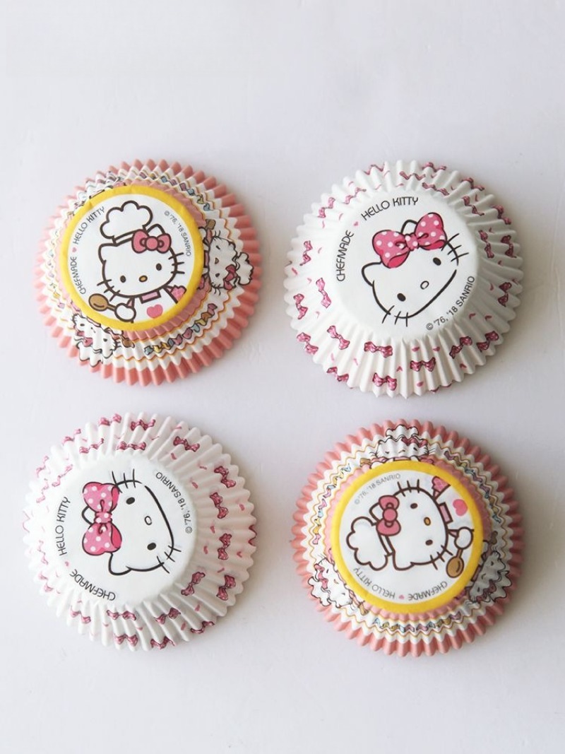Moldes para Cupcakes con Estam - Kitchen Baking Paper reseña y precio