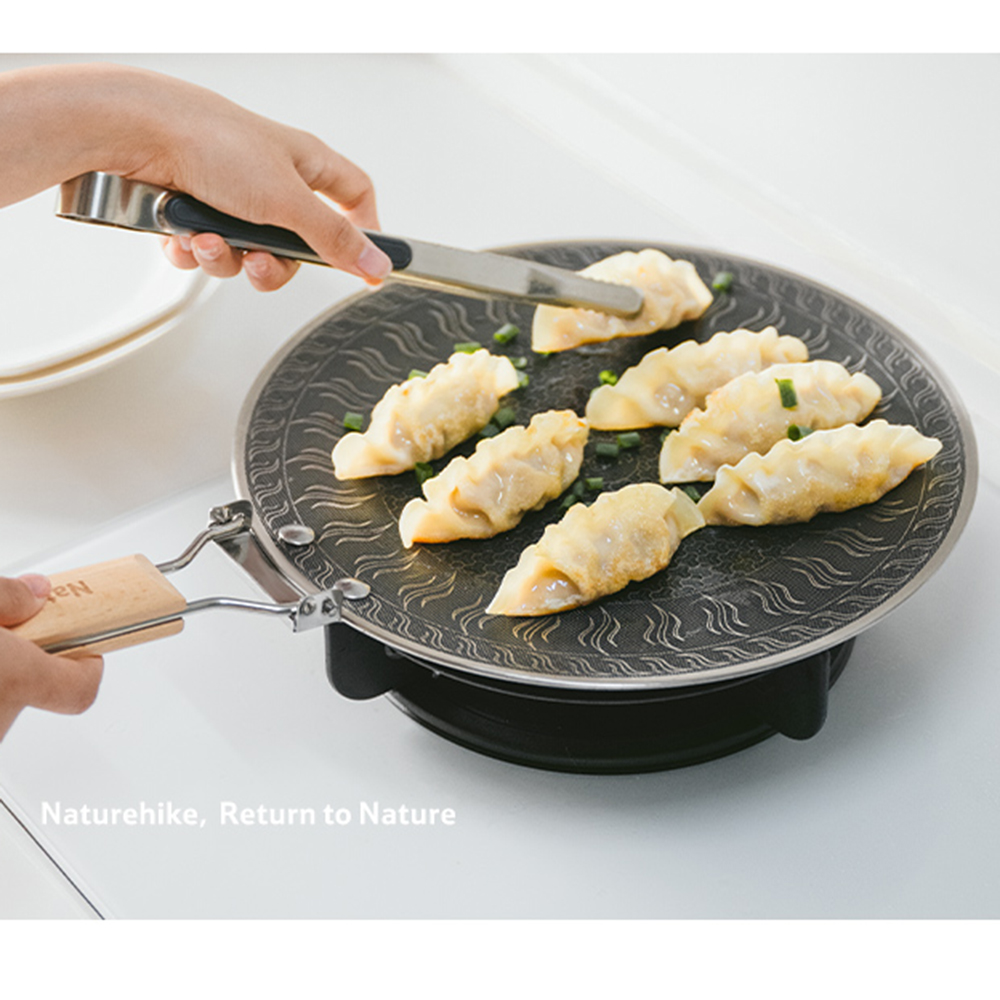 Naturehike - Plancha de acero  - Kitchen Baking Tray Organiser reseña y precio