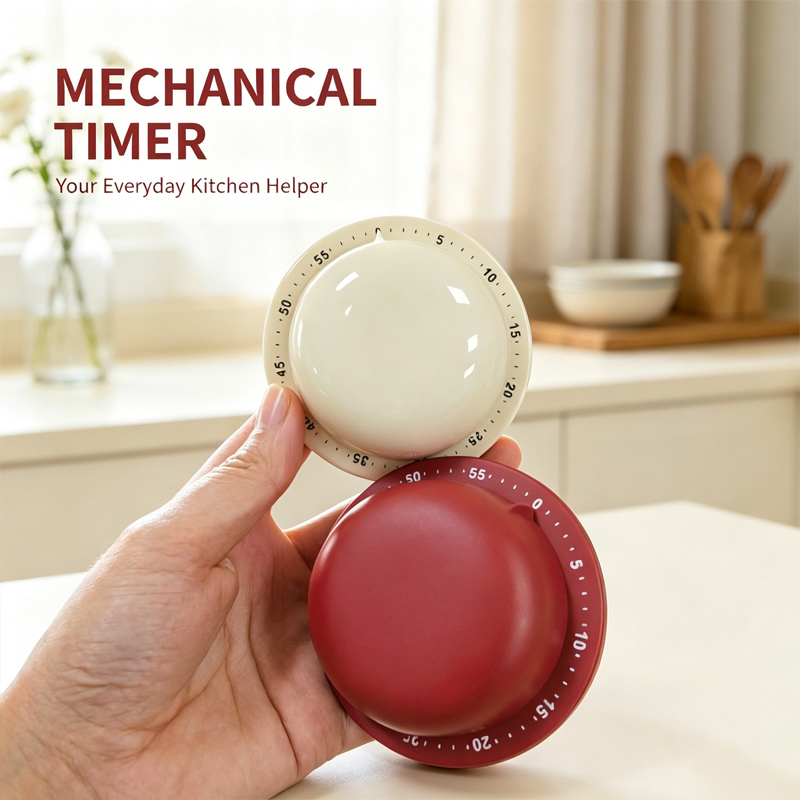 Temporizador de Cocina Mecánic - Baking Kitchen Hourly reseña y precio