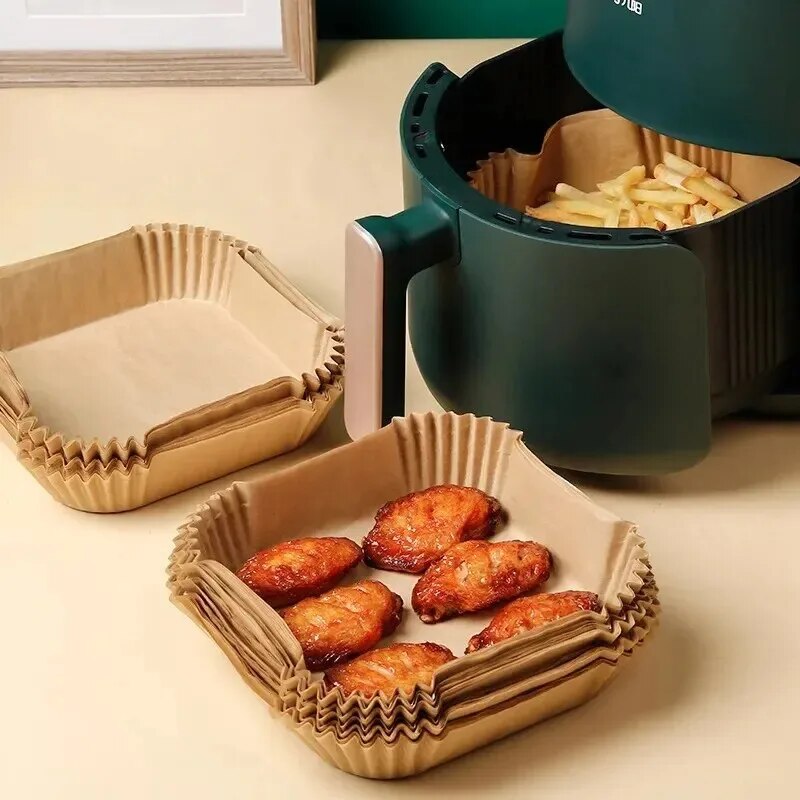 50 Piezas de Papel Desechable  - Kitchen Baking Paper reseña y precio