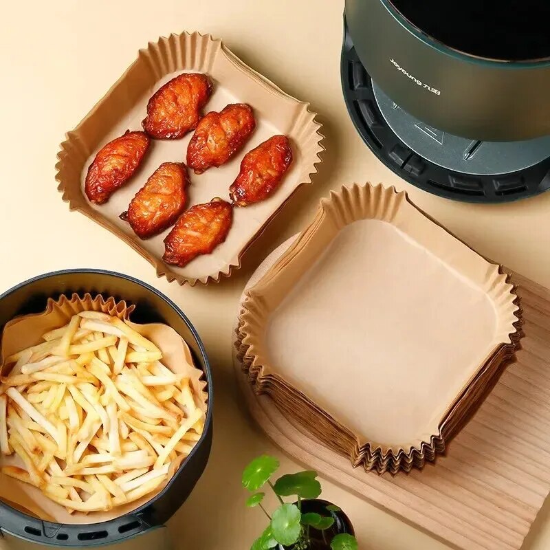 50 Piezas de Papel Desechable  - Kitchen Baking Paper reseña y precio