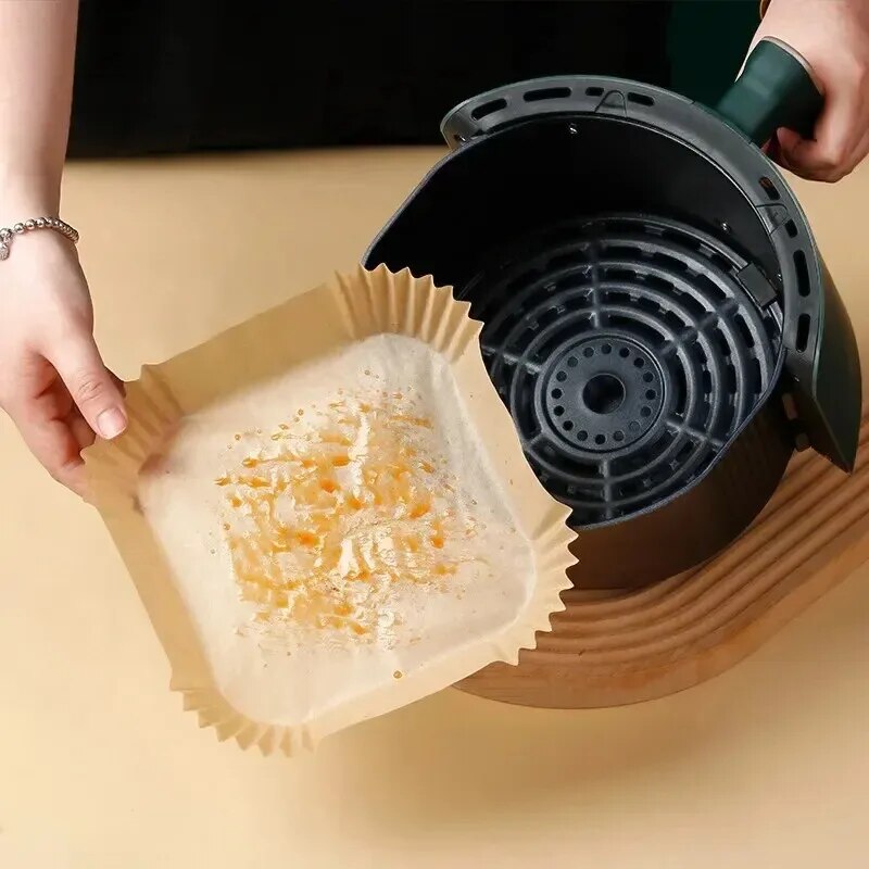 50 Piezas de Papel Desechable  - Kitchen Baking Paper reseña y precio