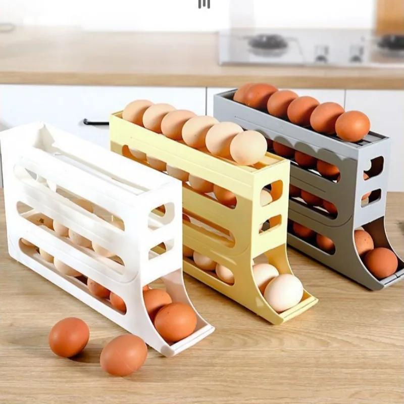 Caja de almacenamiento de huev - Kitchen Baking Tins reseña y precio