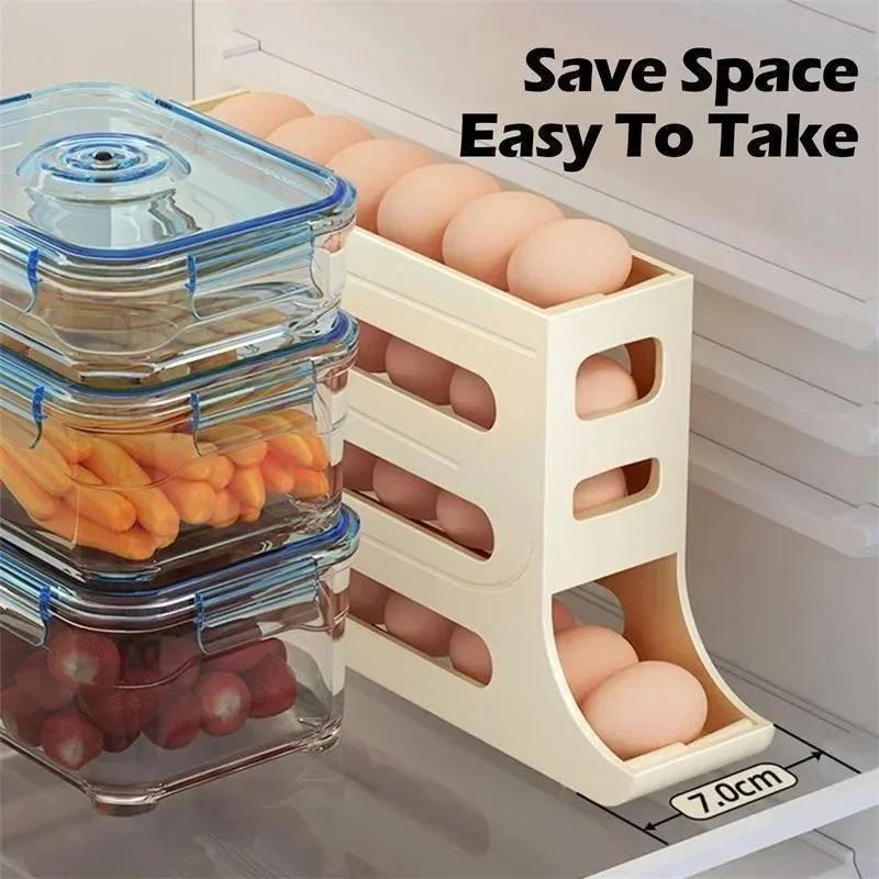 Caja de almacenamiento de huev - Kitchen Baking Tins reseña y precio