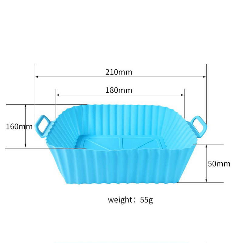 Molde de silicona para freidor - Kitchen Baking Pan reseña y precio