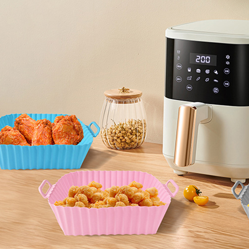 Molde de silicona para freidor - Kitchen Baking Pan reseña y precio