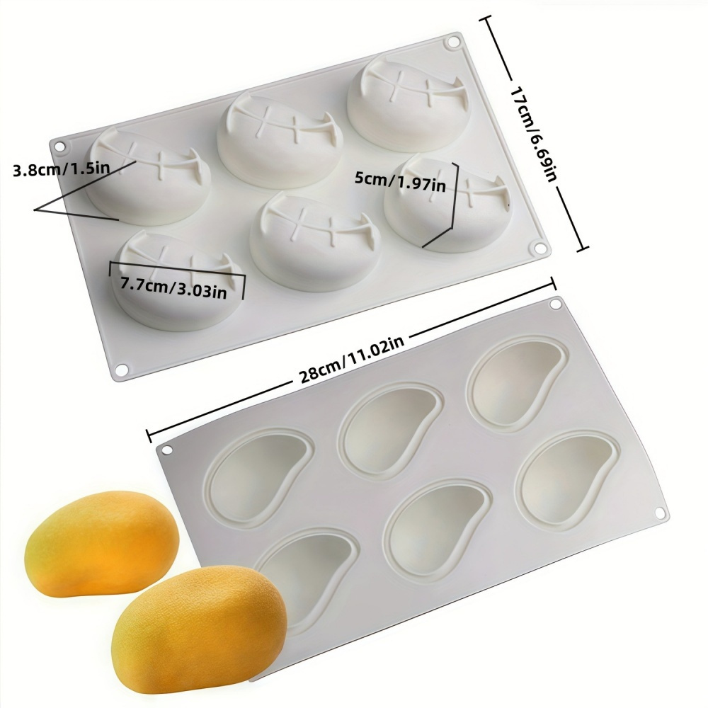Moldes de silicona con diseño  - Kitchen Baking Cake reseña y precio