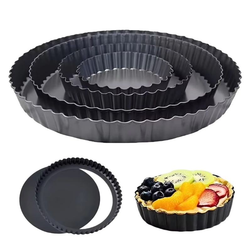 1 unidad Molde para tartas y q - Kitchen Baking Pan reseña y precio