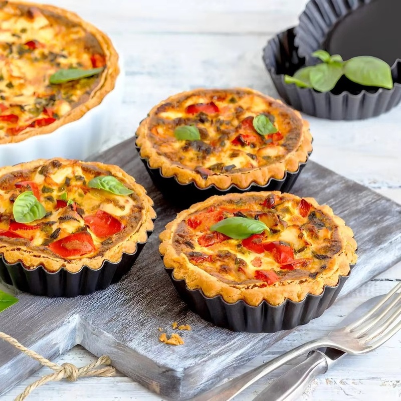 1 unidad Molde para tartas y q - Kitchen Baking Pan reseña y precio