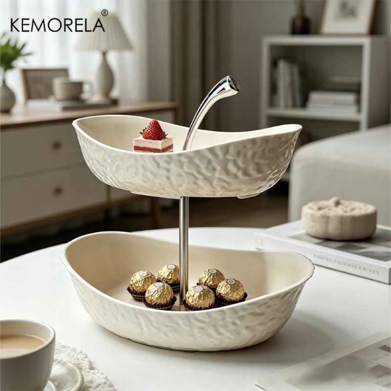 KEMORELA Cesta de plástico de  - Kitchen Baking Rack reseña y precio