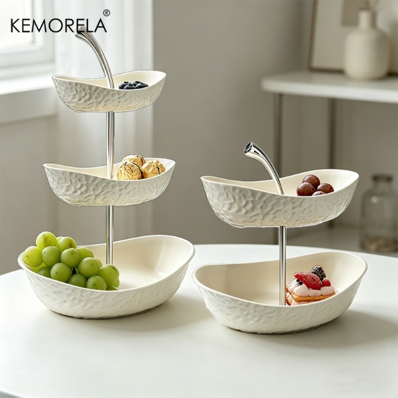 KEMORELA Cesta de plástico de  - Kitchen Baking Rack reseña y precio