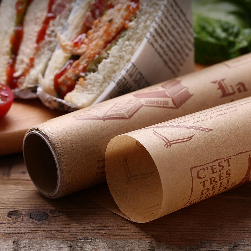 Rollo de papel absorbente de a - Kitchen Baking Paper reseña y precio
