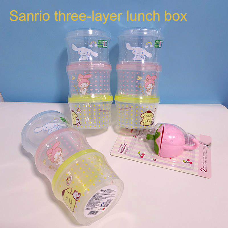 Juego de Loncheras Bento Kitty - Kitchen Baking Tins reseña y precio
