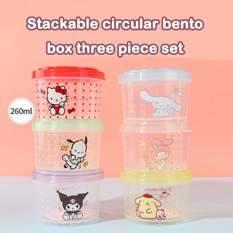 Juego de Loncheras Bento Kitty - Kitchen Baking Tins reseña y precio