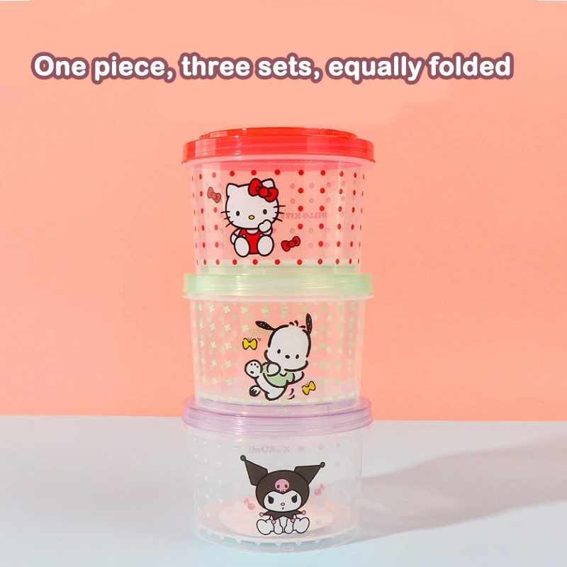 Juego de Loncheras Bento Kitty - Kitchen Baking Tins reseña y precio
